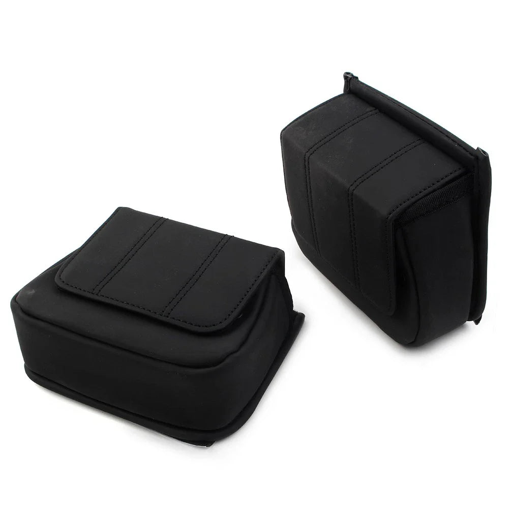 Lower Door Pocket Bags for Harley Touring Road Street Glide Black (1996-2013)