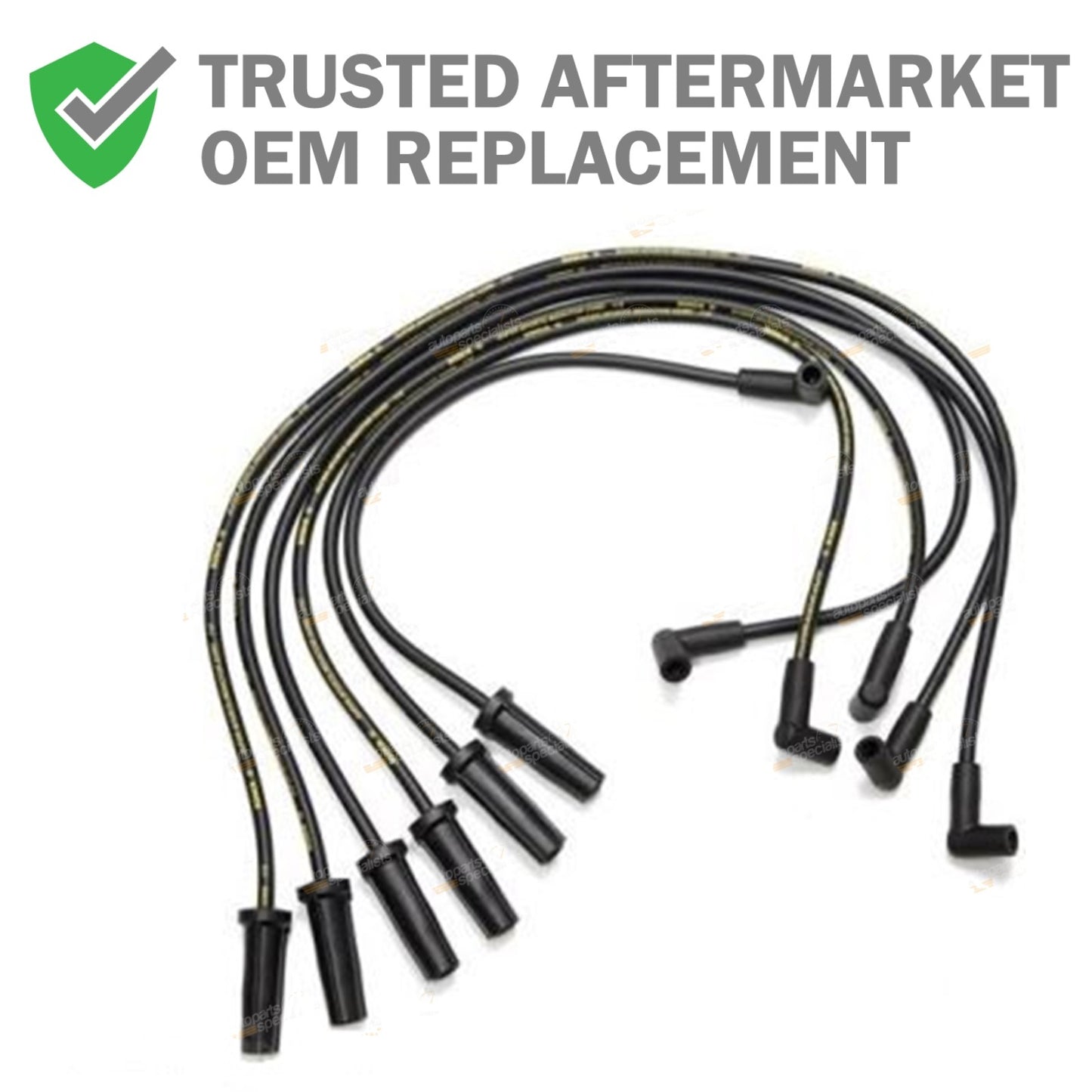 Spark Plug Leads for Toyota Lexcen VN 3.8L 6cyl (1989–1991)
