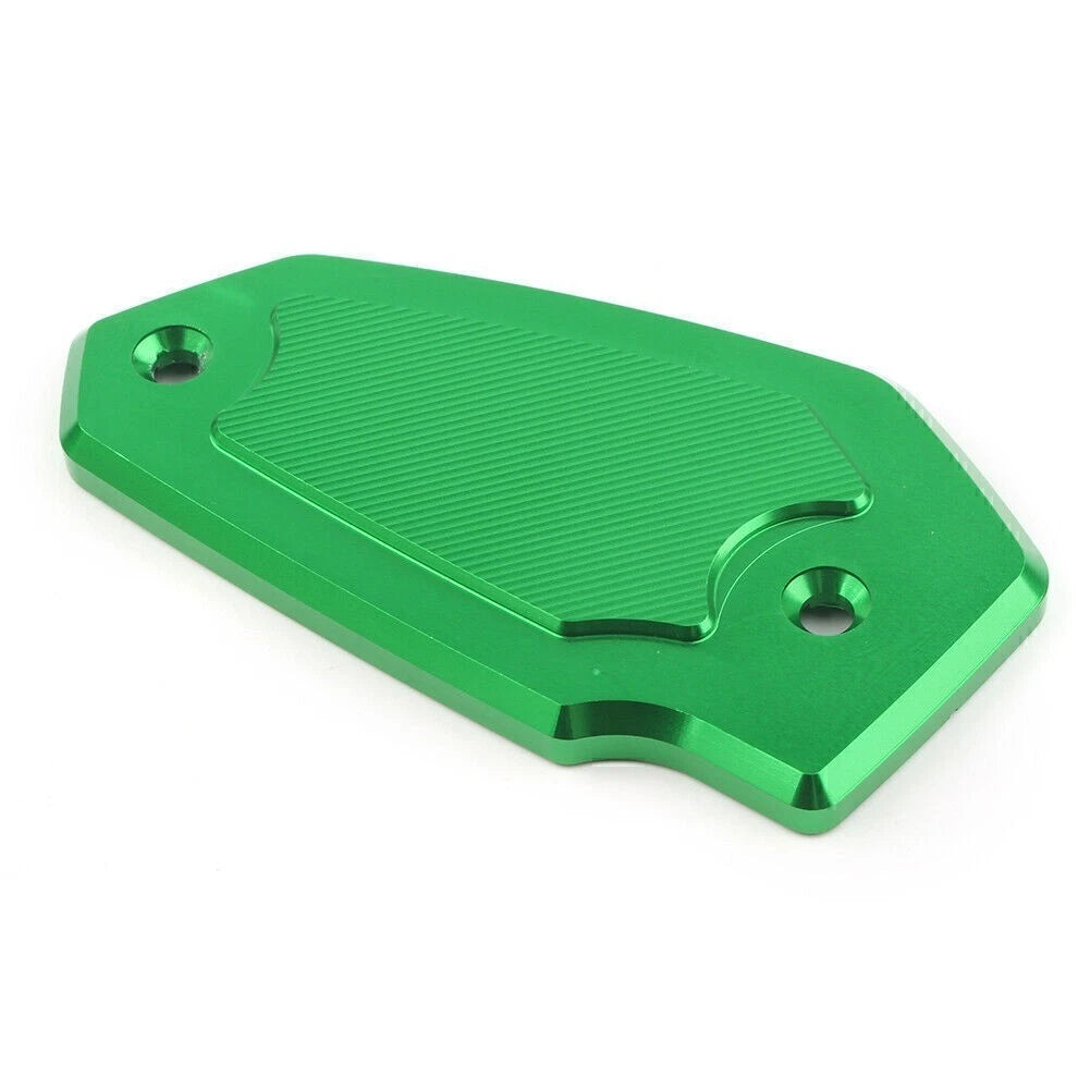 Front Brake Fluid Reservoir Cap for Kawasaki Ninja 650 Z650 Z900 (2017–2019) Green
