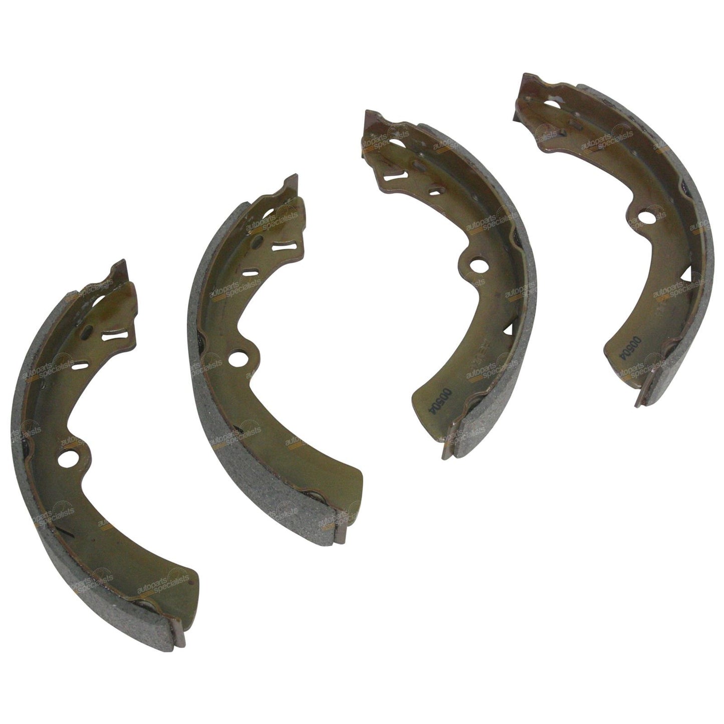 Rear Brake Shoes Set for Suzuki Sierra SJ410 (1983–1984)