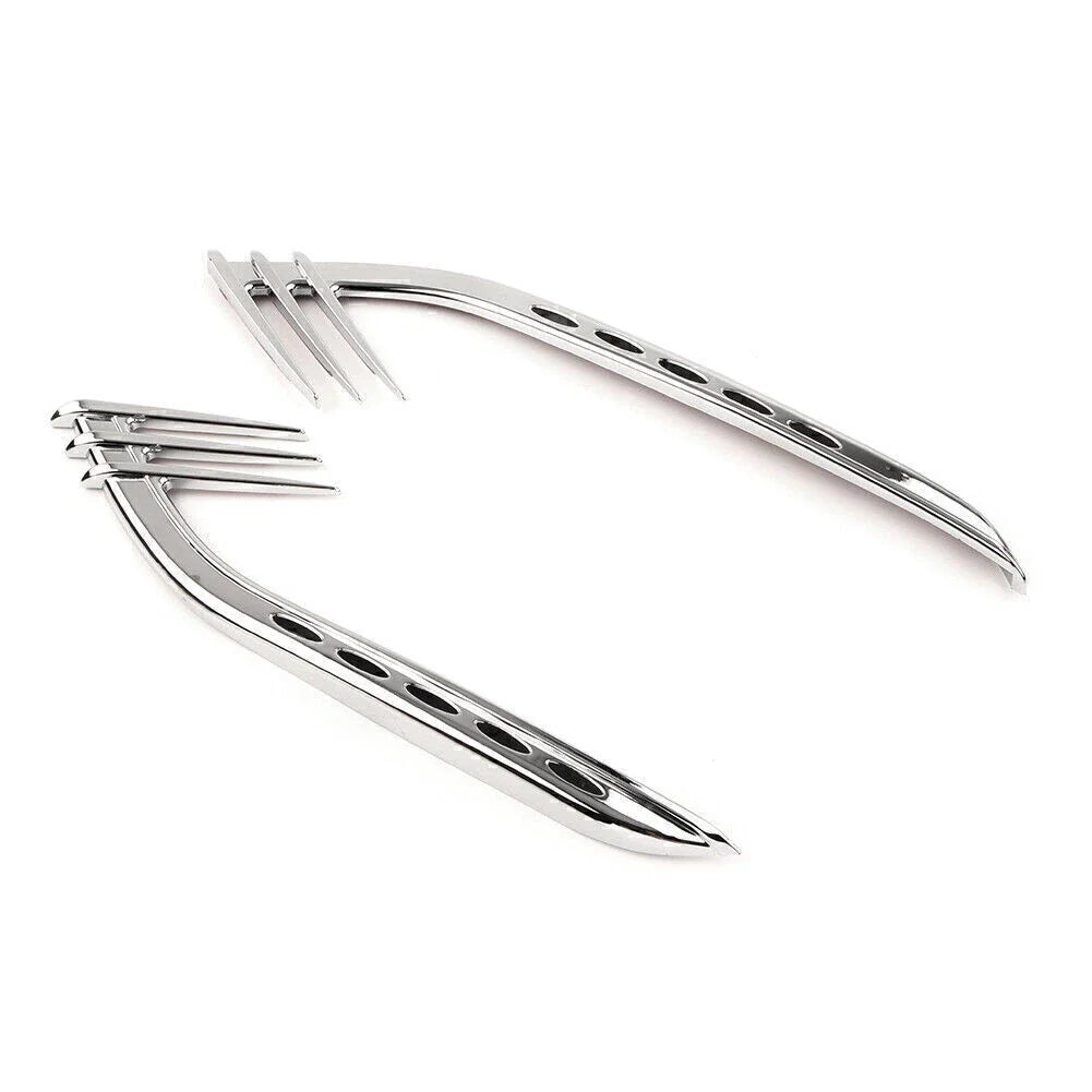 Mid-Frame Air Deflectors for Harley Road Glide CVO Ultra (2015-2023)