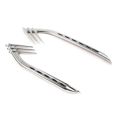 Mid-Frame Air Deflectors for Harley Road Glide CVO Ultra (2015-2023)