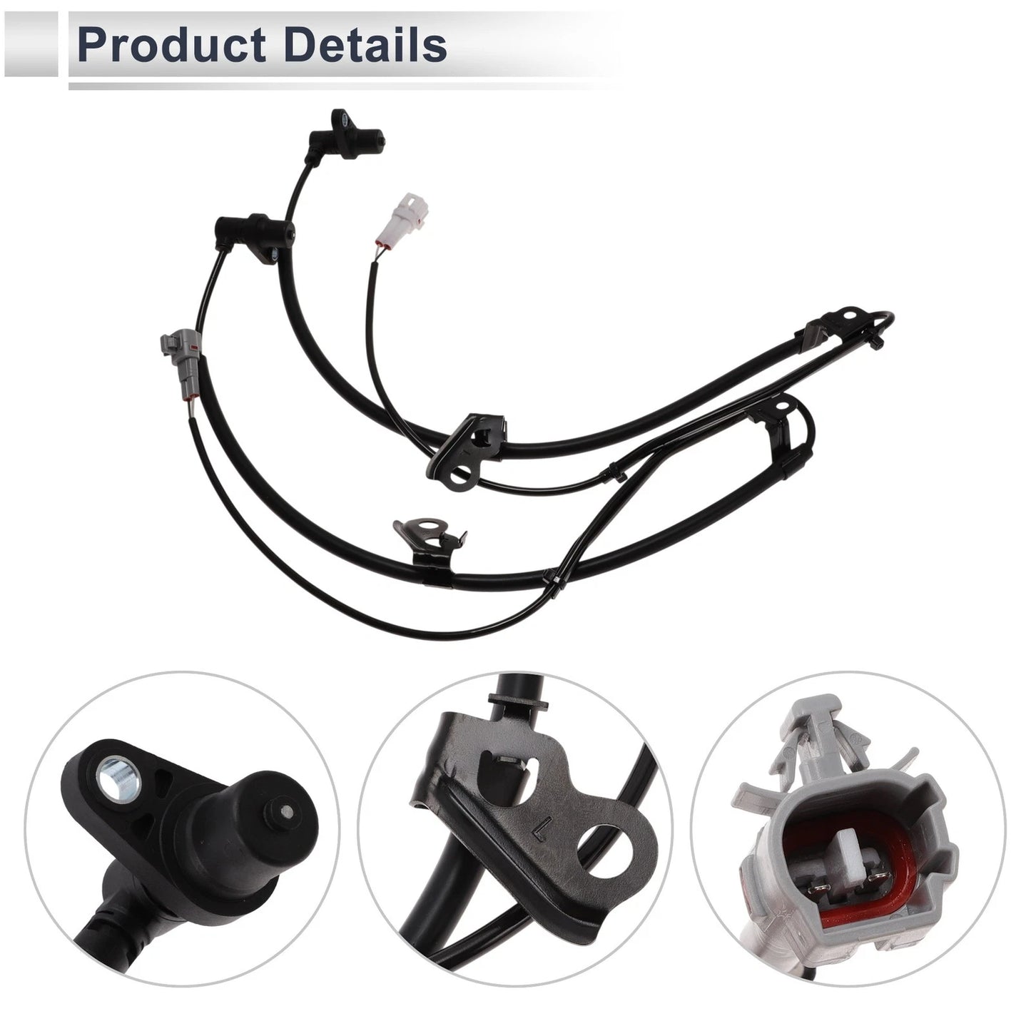 Front Wheel Brake Pad Wear Sensor No. 8954347020 for Toyota Prius (2004–2009)