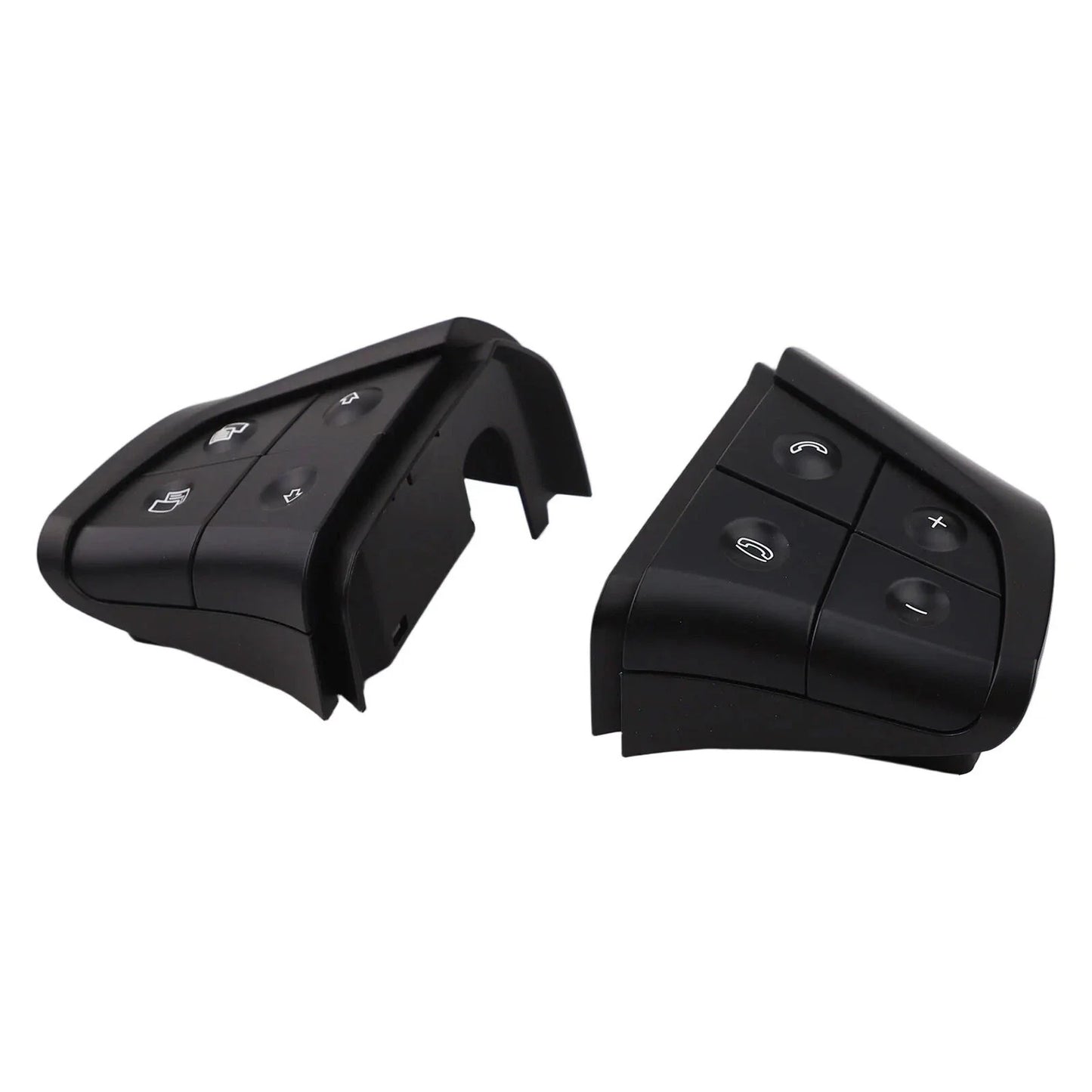 Steering Wheel Switch Button 2PCS/1SET for All Models