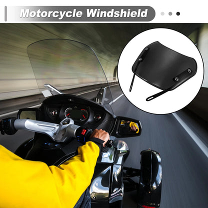 Motorcycle Wind Deflector for Yamaha XJ 400 Diversion (1991–1993) ABS Black