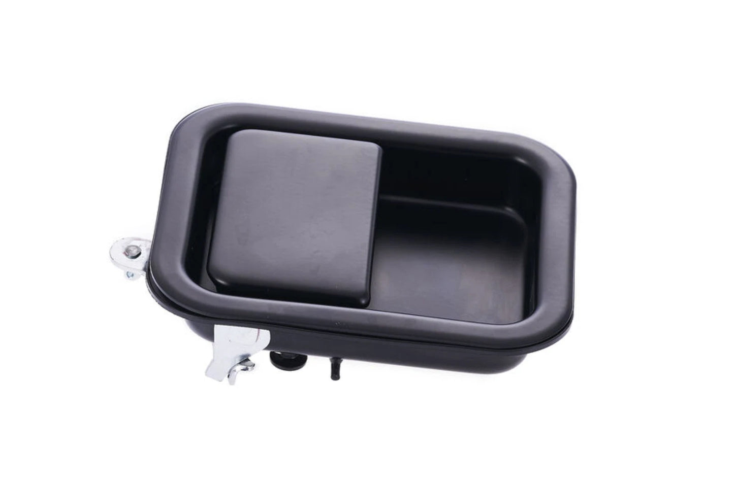 2X Black Outer Door Handle for Jeep Wrangler TJ (1996–2007)