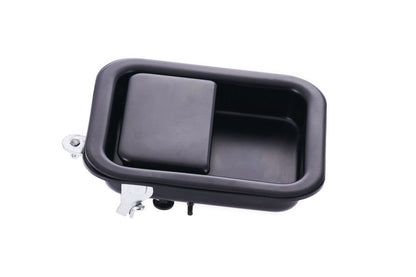 2X Black Outer Door Handle for Jeep Wrangler TJ (1996–2007)