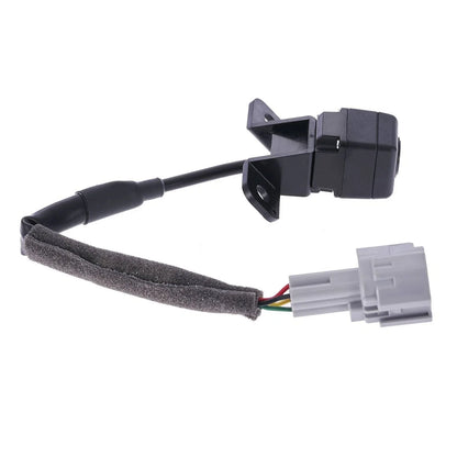 Reverse Camera 4 Pin Connector Straight Edge for Hyundai Santa Fe (2012–2015)