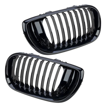 Front Kidney Grille Cover for BMW E46 Sedan Touring (2002-2005)