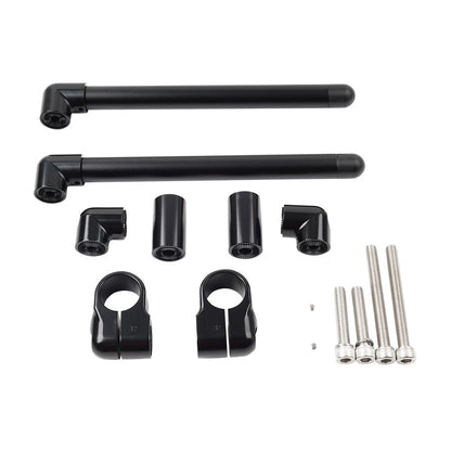 51MM Cafe Racer Clip-On Handlebar for Universal Motorcycles (7/8")