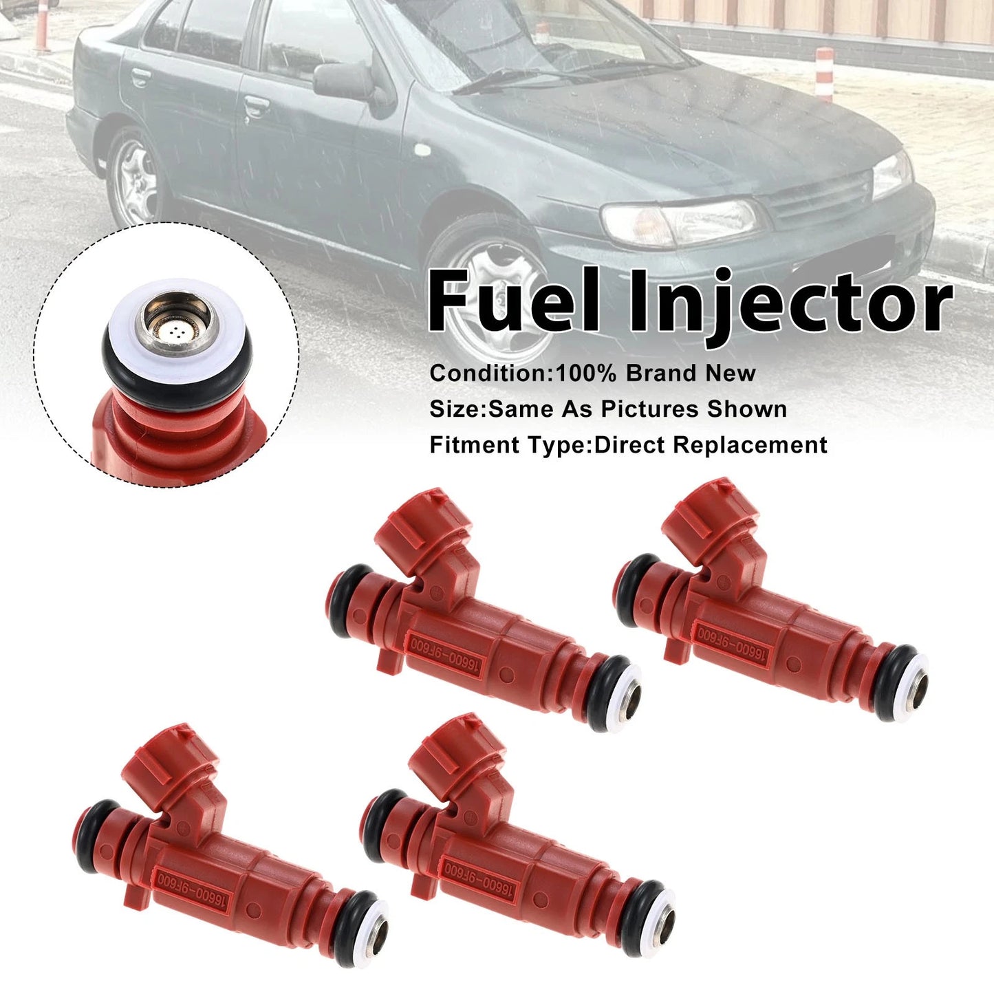 Fuel Injector for Citroen C4 (2004–2010), 307 CC (2003–2008) 0280156139