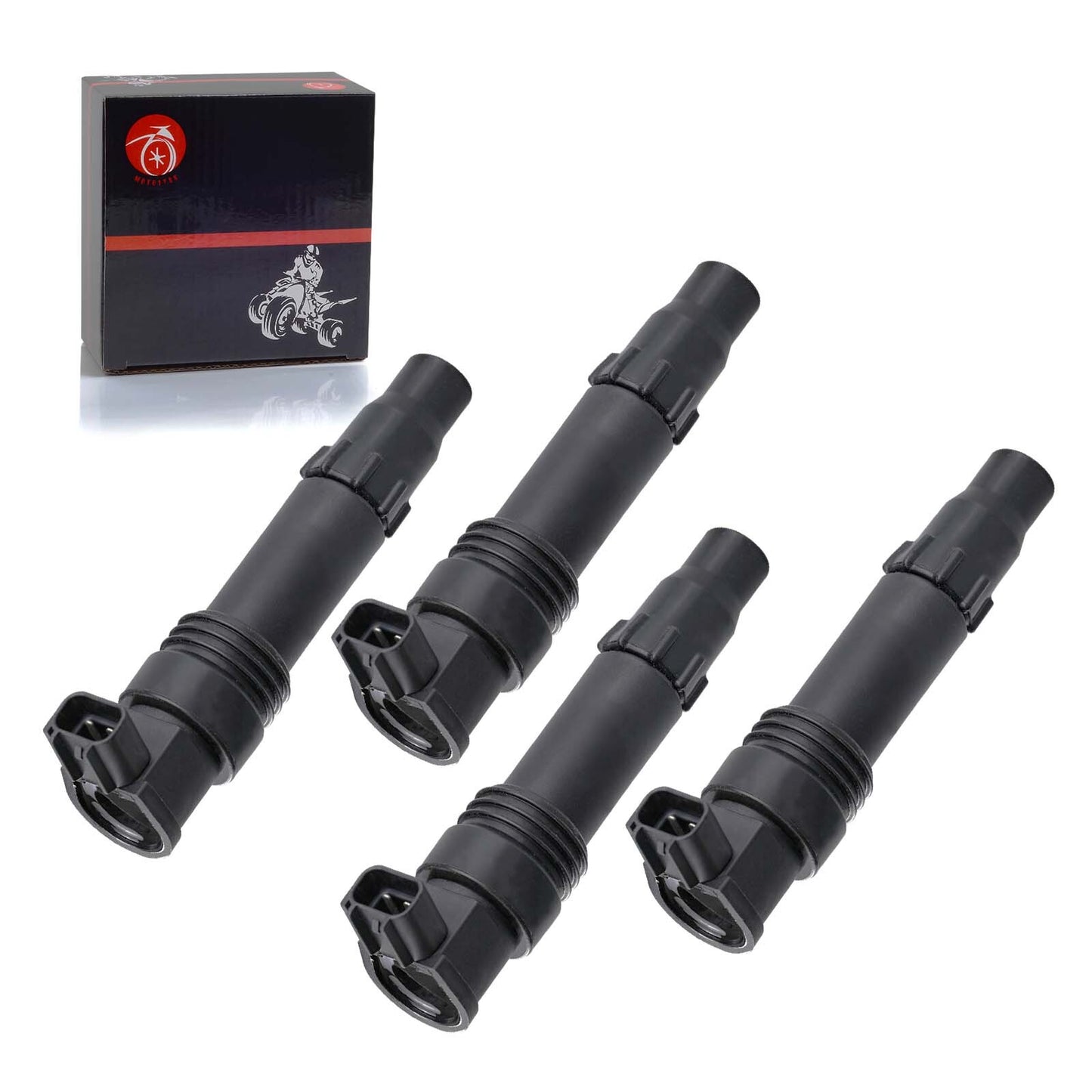Set of 4 Ignition Coils for Suzuki GSX1300R Hayabusa (1999–2019)