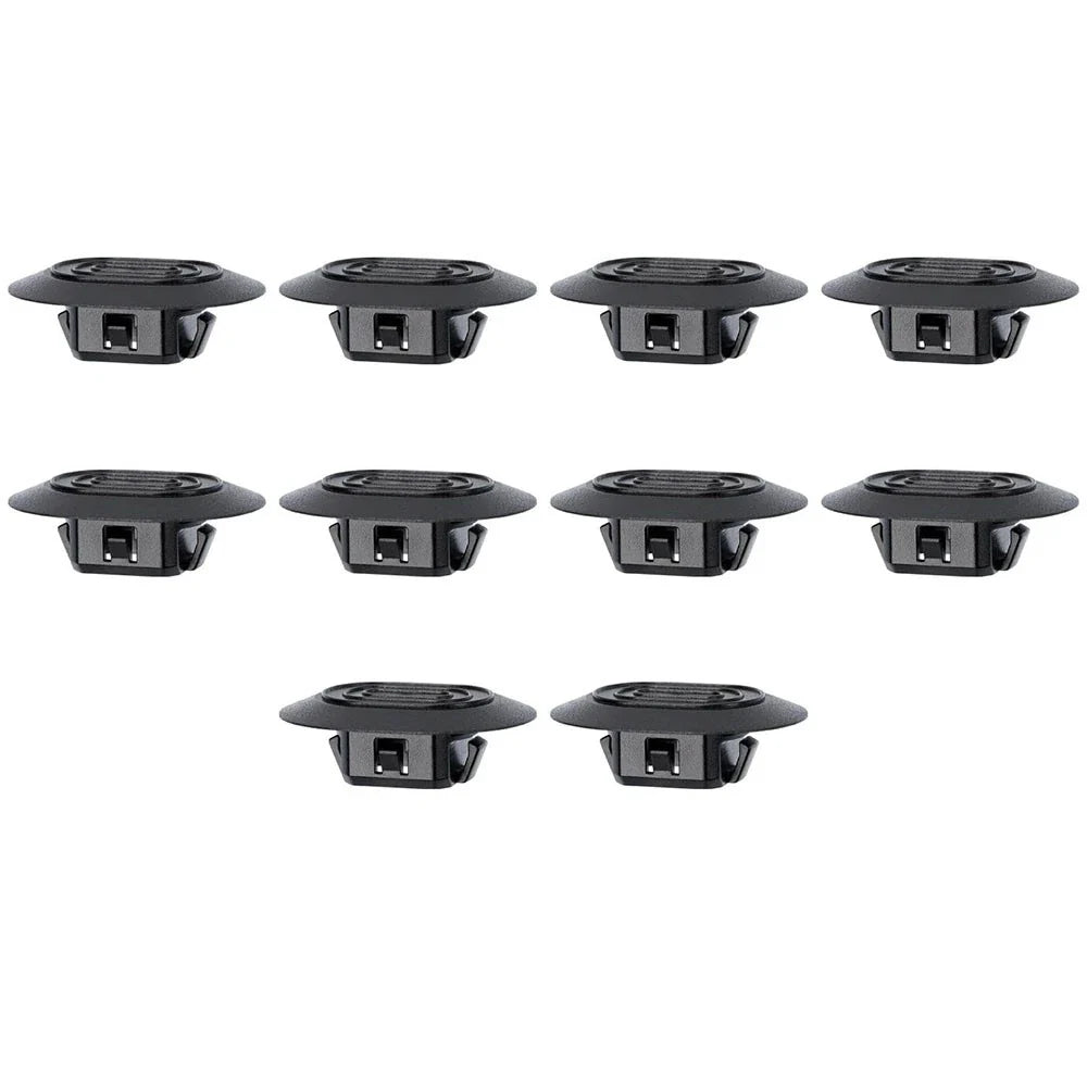 10 x Rocker Panel Molding Retainer Clips for Toyota Corolla (2003-2008)