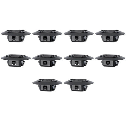 10 x Rocker Panel Molding Retainer Clips for Toyota Corolla (2003-2008)
