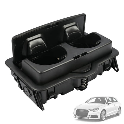 Rear Seat Armrest Cup Holder for Audi Q2 Q3 Q5 Q7 SQ7 Q8 (2016–2026)