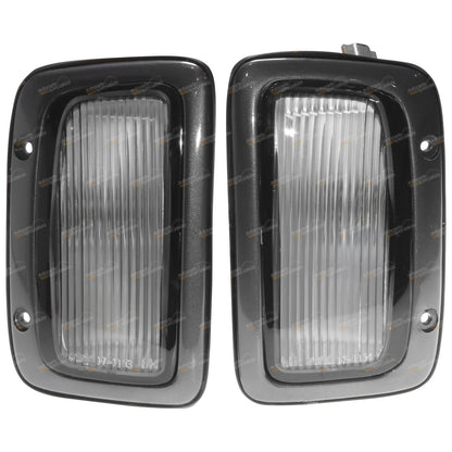 Pair Side Guard Repeater Flasher Indicators for Nissan Patrol Y60 (1993–1997)
