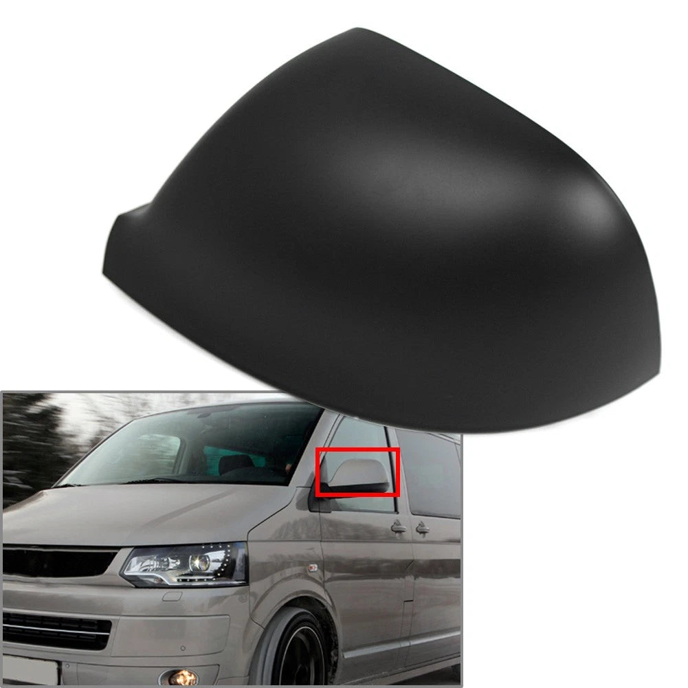 2X Chrome Rearview Side Mirror Cover Trim for Volkswagen Atlas (2017–2024)