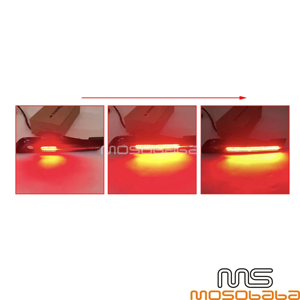 LED Saddlebag Latch Lights for Harley Touring Street Glide Electra Glide (2014-2023)