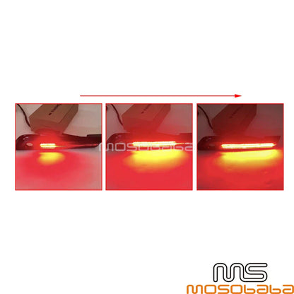 LED Saddlebag Latch Lights for Harley Touring Street Glide Electra Glide (2014-2023)