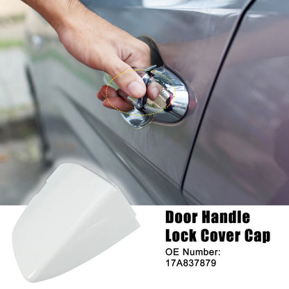 Front Left Door Handle Cover for Volkswagen Jetta (2011–2018) - White