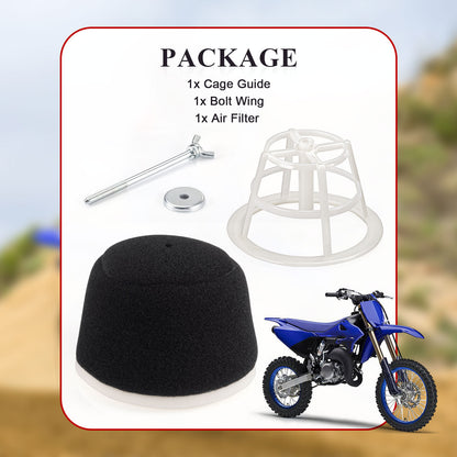 Air Filter Cage Guide Bolt Kit for Yamaha YZ85 (2002–2024)