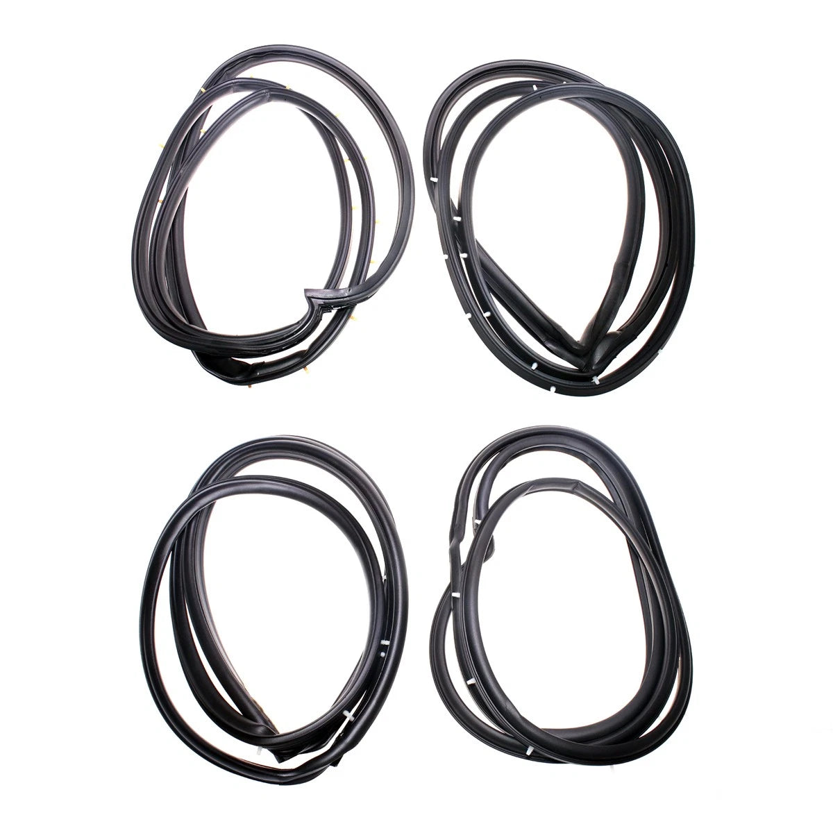 Door Weatherstrip Set for Mitsubishi Mirage Lancer Colt (CA1A CC4A CD3A CD5A CD9A)
