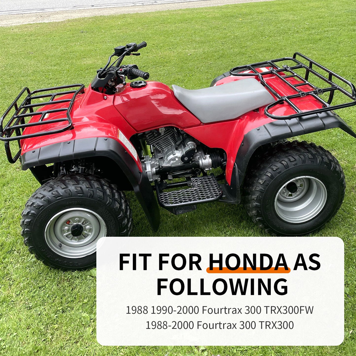 Air Box Lid Cover Cap & Seal for Honda Fourtrax 300 (1988–2000)