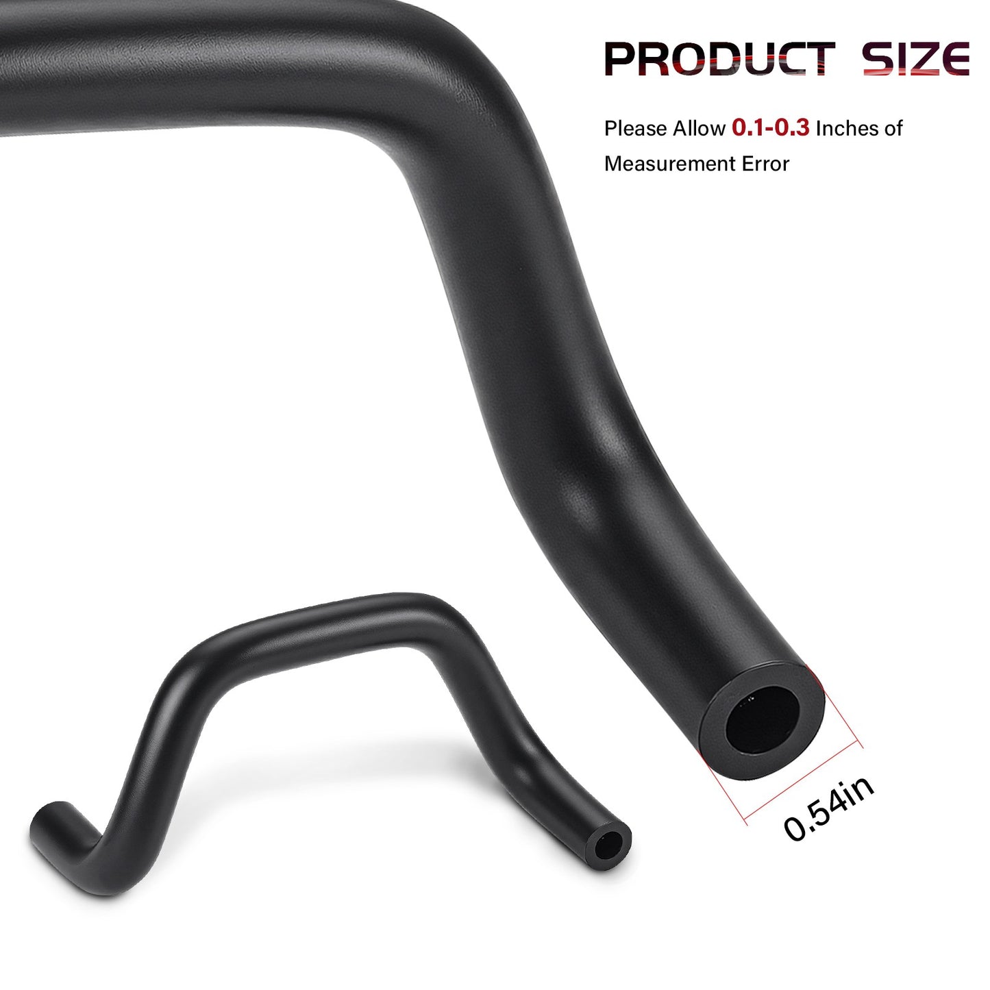 2X Air Intake Hose for EZGO TXT (1994–2008)