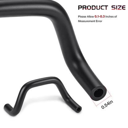 2X Air Intake Hose for EZGO TXT (1994–2008)