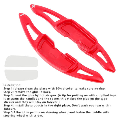 2X Aluminium Mirror Extension M10 x 1.5mm for BMW
