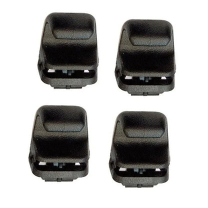 4x Interior Rear Door Curtain Hook for Hyundai Palisade (2020–2022)