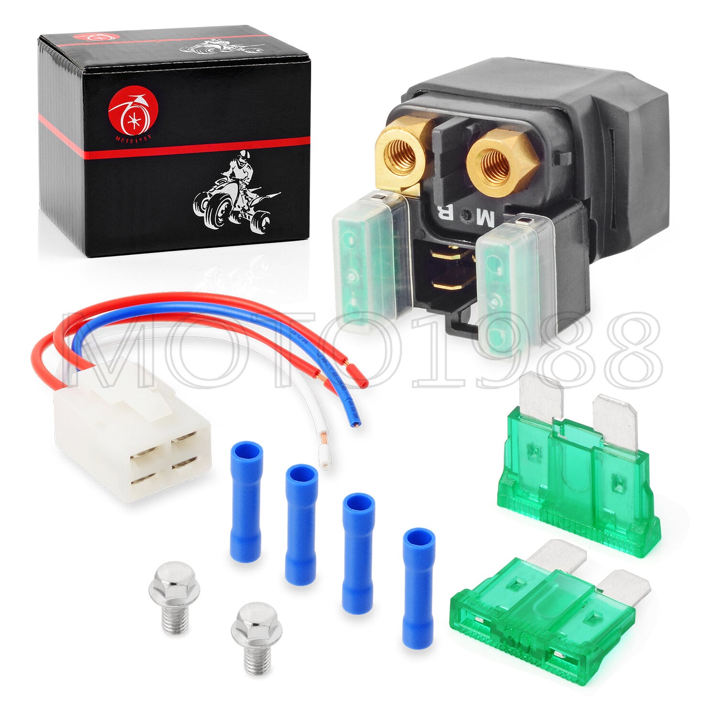 Starter Solenoid Relay for Yamaha XVS1300 V-Star 1300 (2007–2017)