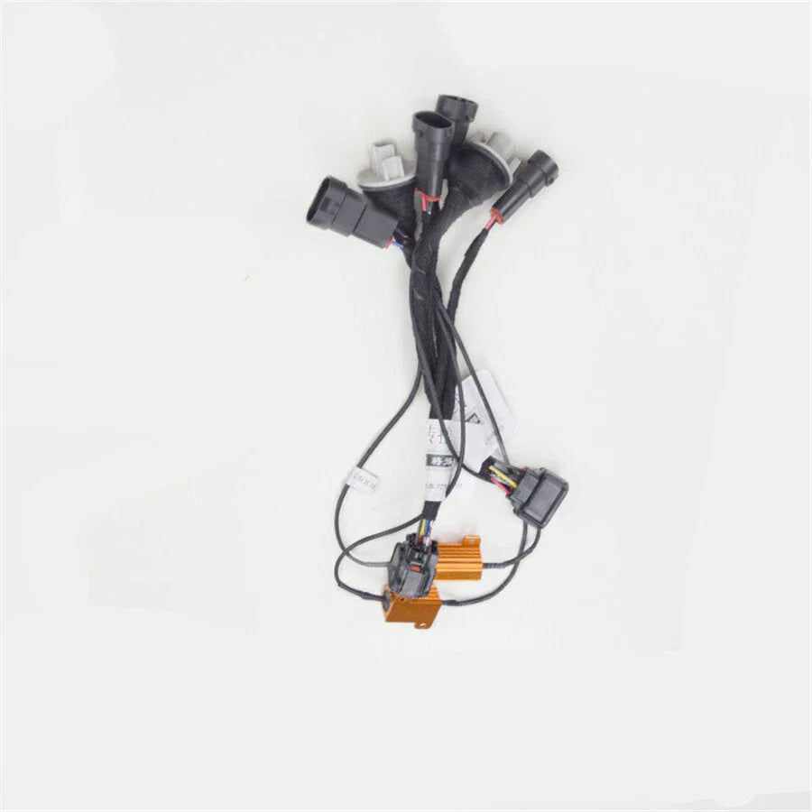 LED Headlight Conversion Adapter Wire Harness for Honda Civic (2016-2020)