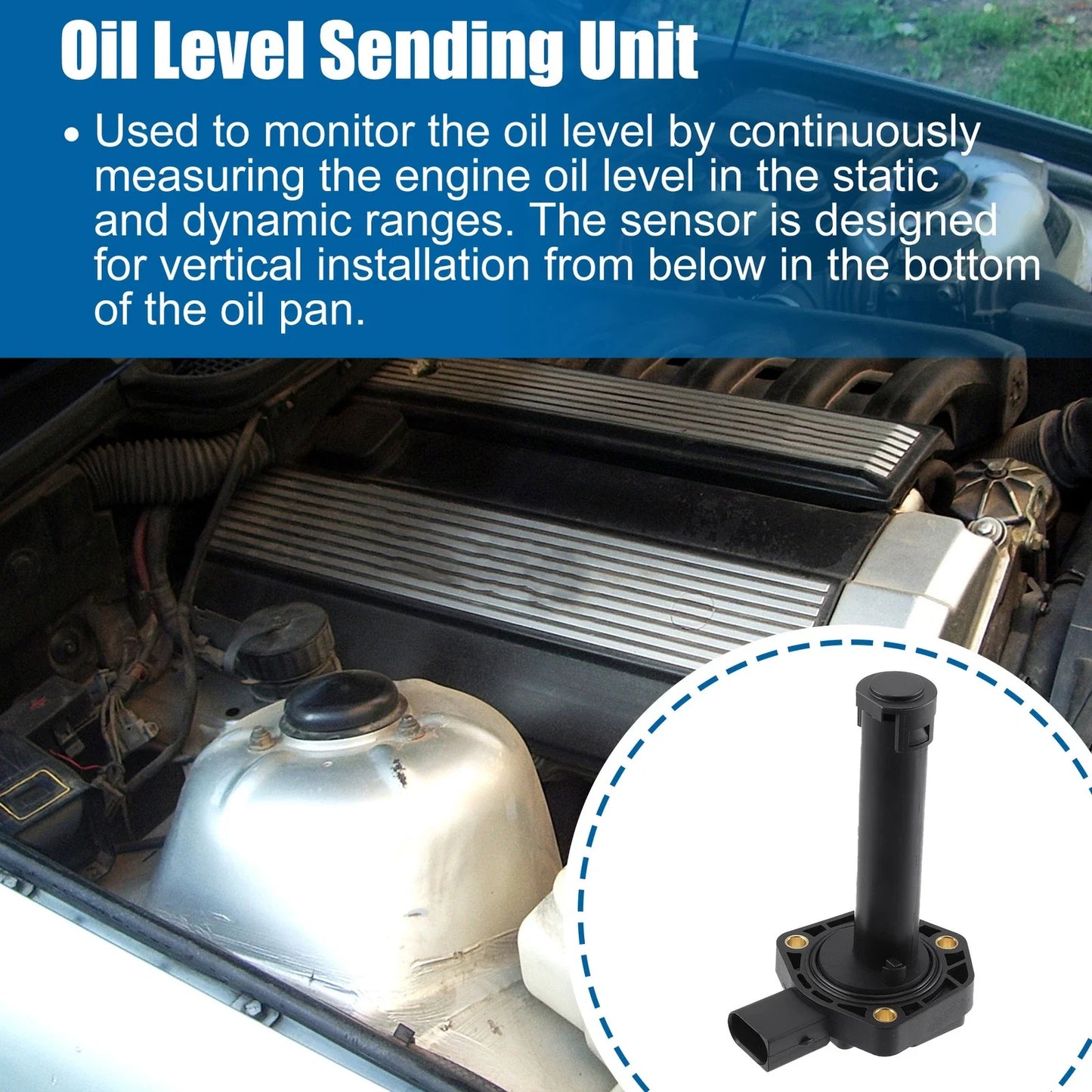 Oil Level Sensor Replacement for BMW 128i (2008-2013)