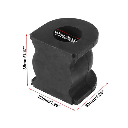 Rear Stabilizer Sway Bar Bushing for Honda CR-V (2002-2006) - Black