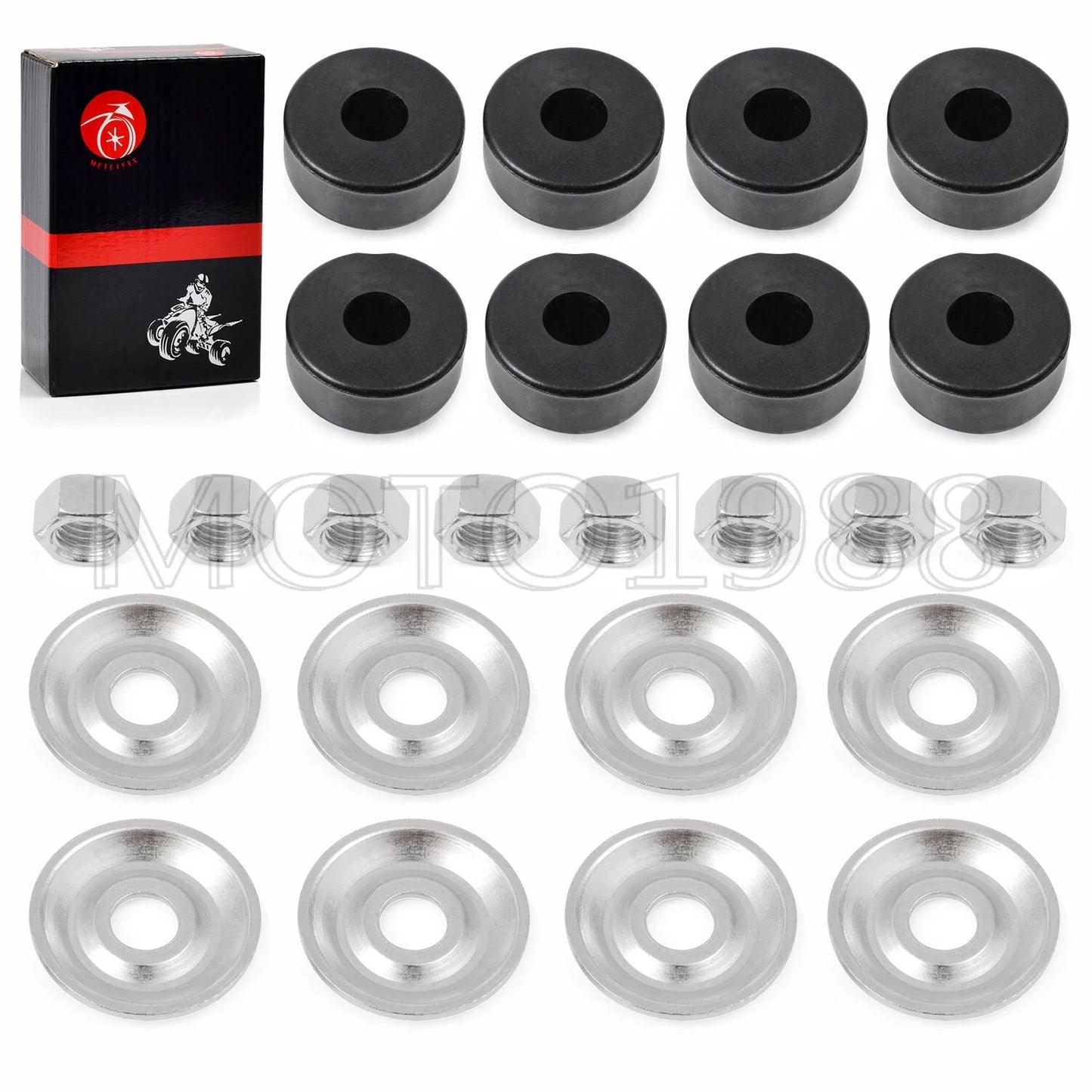 All 4 Shock Bushing for EZGO TXT Marathon