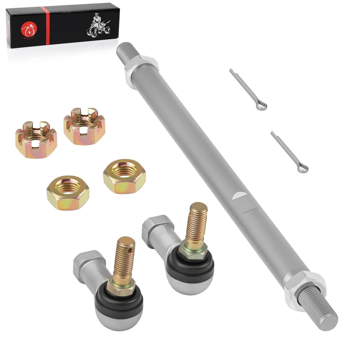 Tie Rod Kit for Yamaha Golf Cart G21A/G23A/G23E (2001–2009)