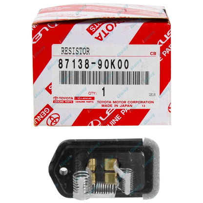 Genuine Toyota Heater Fan Resistor for Landcruiser Bundera LJ71 2.4L (1985-1990)