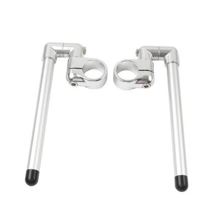 35MM Cafe Racer Bars for Universal Clip-On Handlebar (7/8")