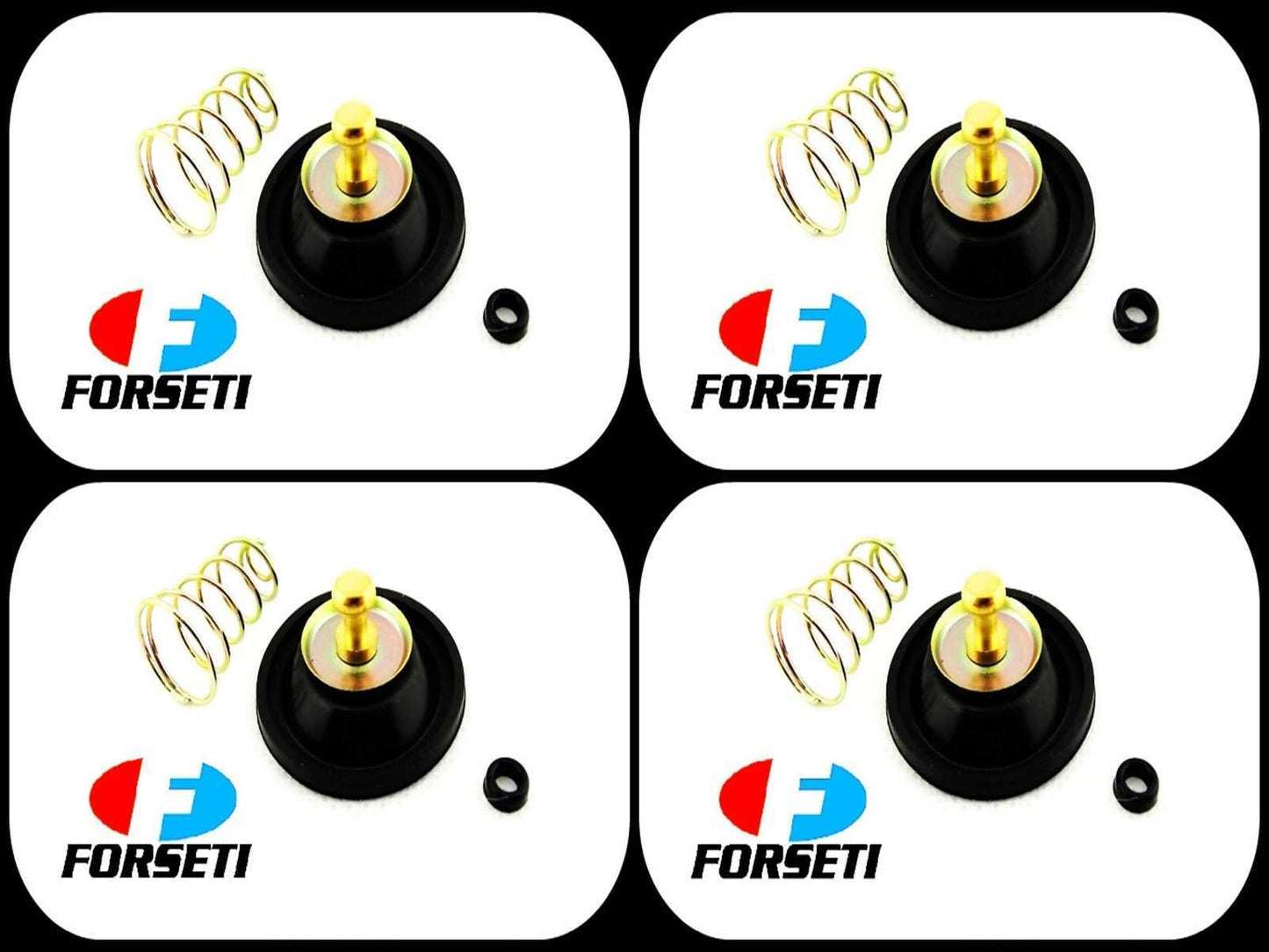 Set of 4 Air Cut Off Valves for Honda CB750F Super Sport (1979)