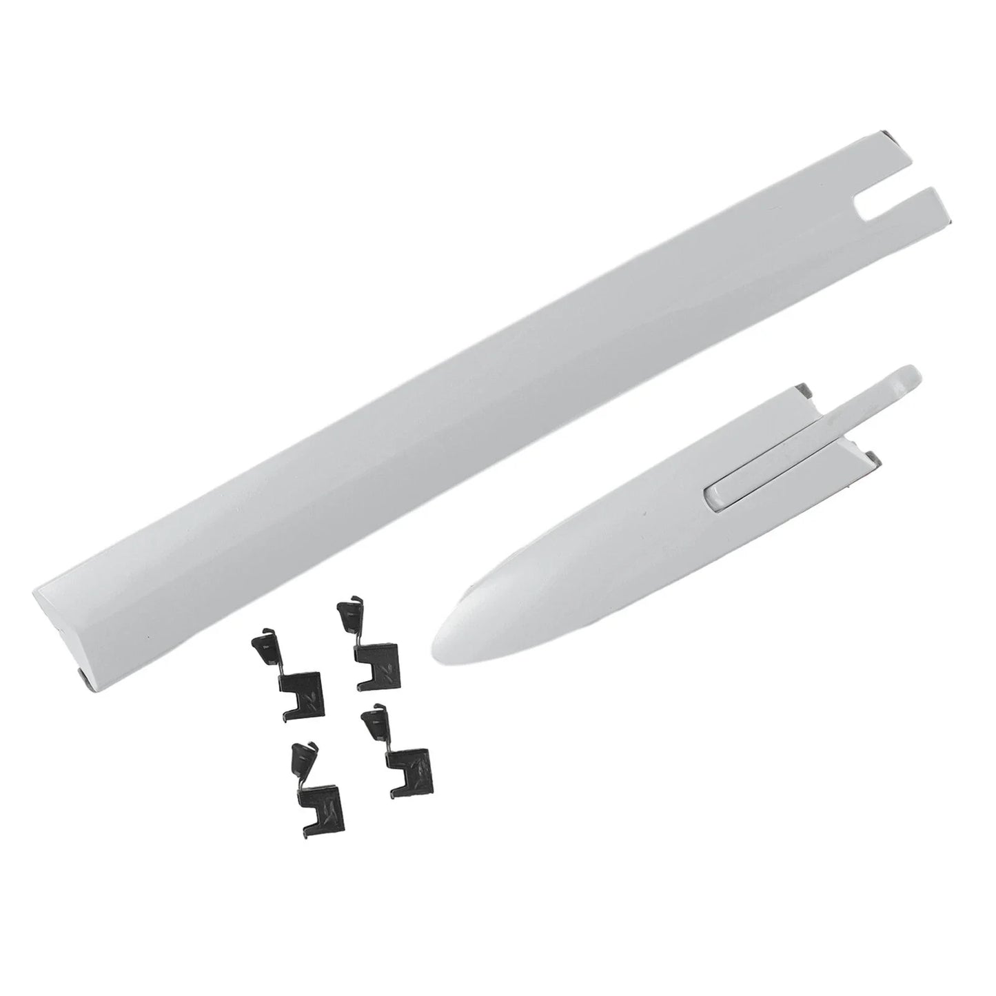 Left Roof Top Hinge Cover with Clips for Convertible