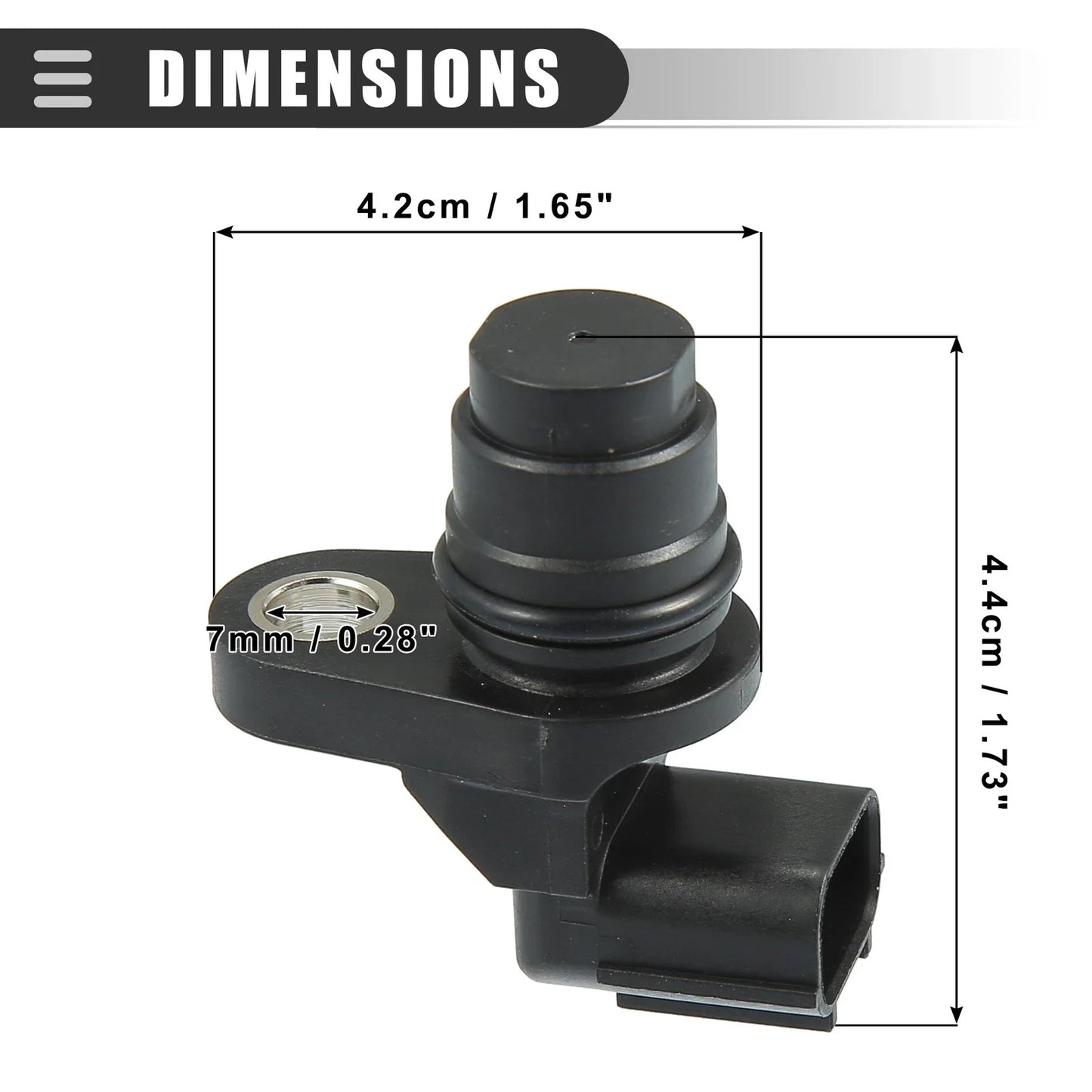 Camshaft Position Sensor for Honda CR-V 2010-2014 (2 x Sensors)