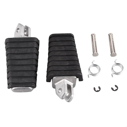 Black Front Footpegs for Yamaha V-STAR XVS650 XVS400 XV40