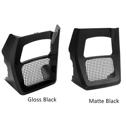 ABS Fairing Spoilers Radiator Cover for Harley Touring Street Glide (2017-2022)