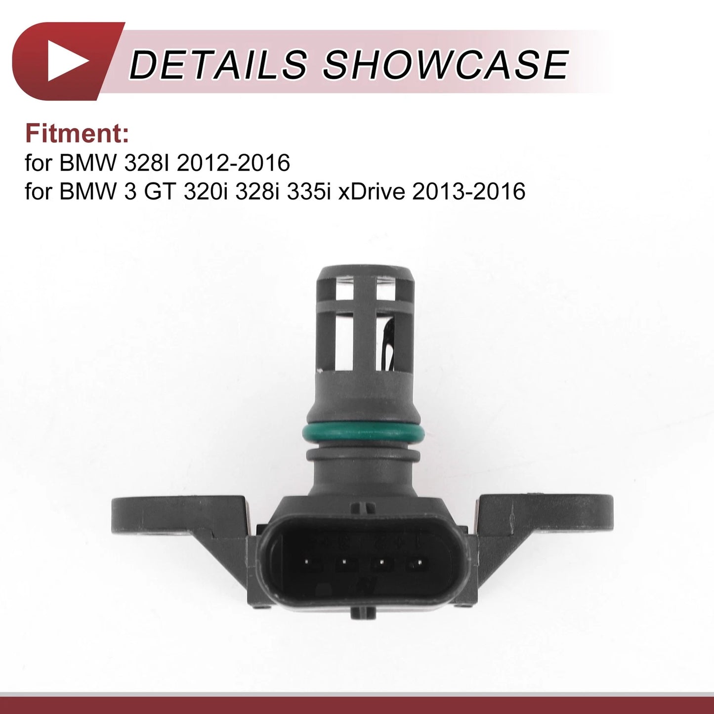MAP Sensor for BMW 328I (2012–2016) No.759904201