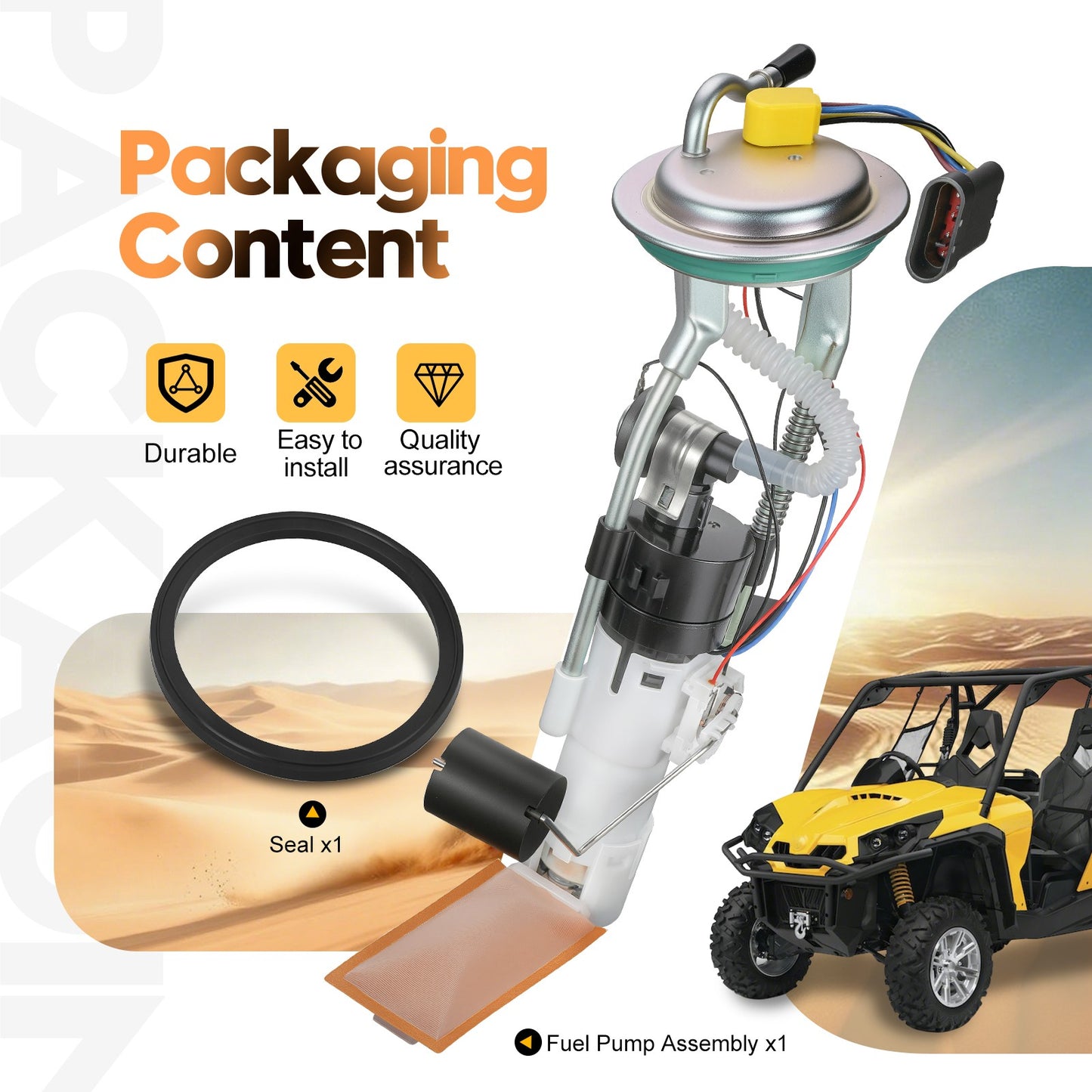 Fuel Pump Module Assembly for Can-Am Commander Max 1000 (2014–2020)