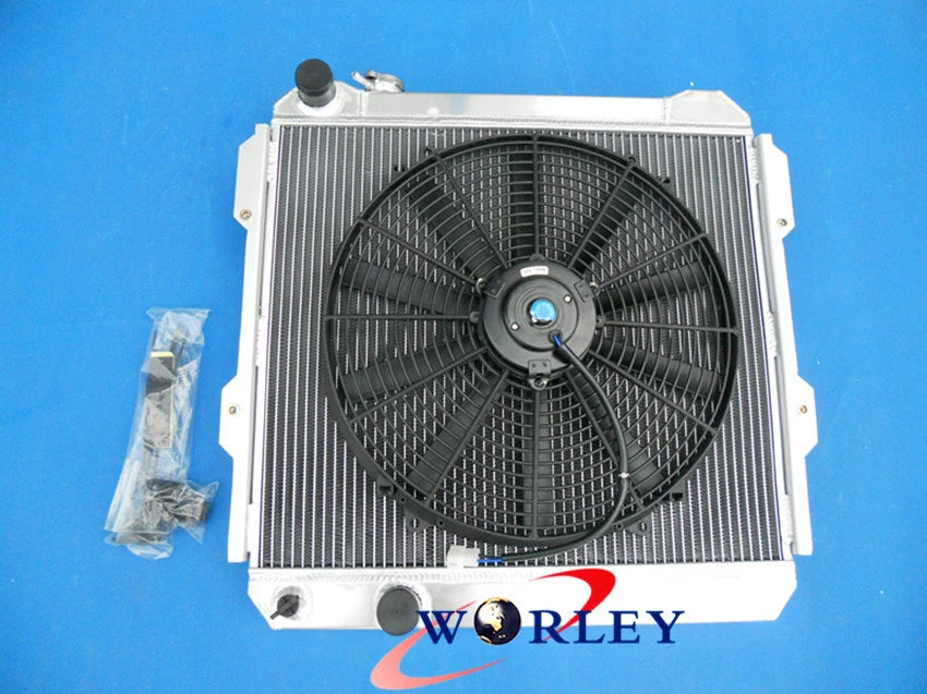 Radiator, Shroud, and Fan for Toyota Hilux LN85 LN60 LN61 LN65 (1984–1991)