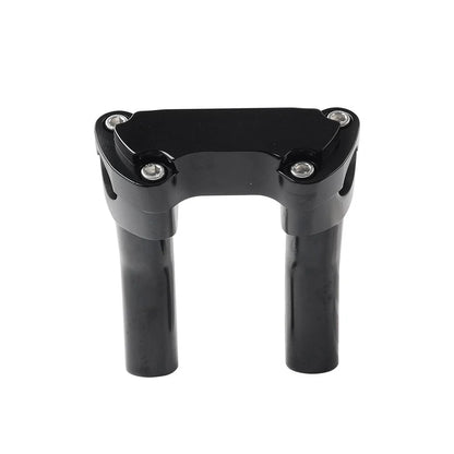 4-1/2" Pullback Handlebar Riser 1" Top Clamp for Harley Dyna Softail (2006-2023)