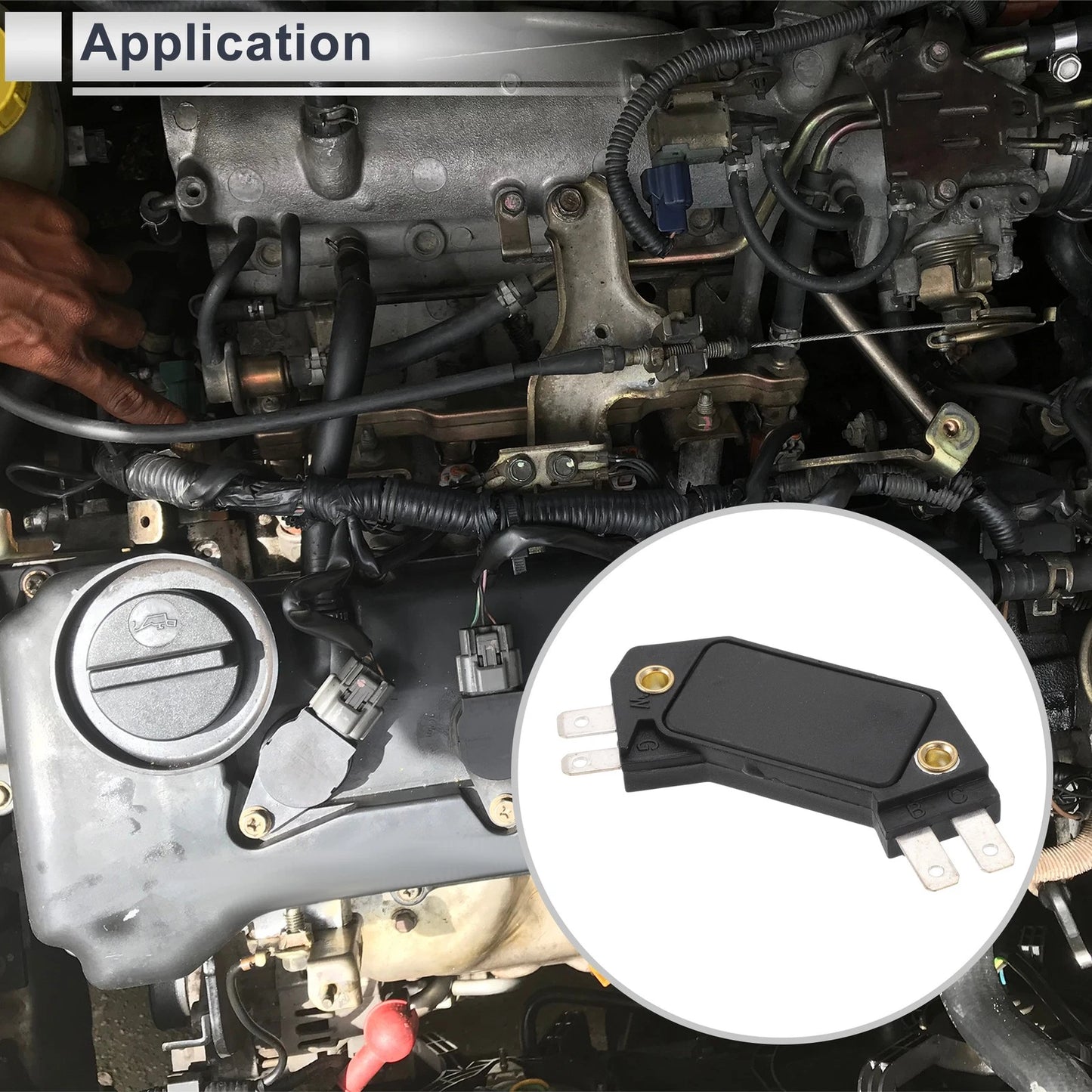 Ignition Control Module for Chevrolet S10 (1996–2004)
