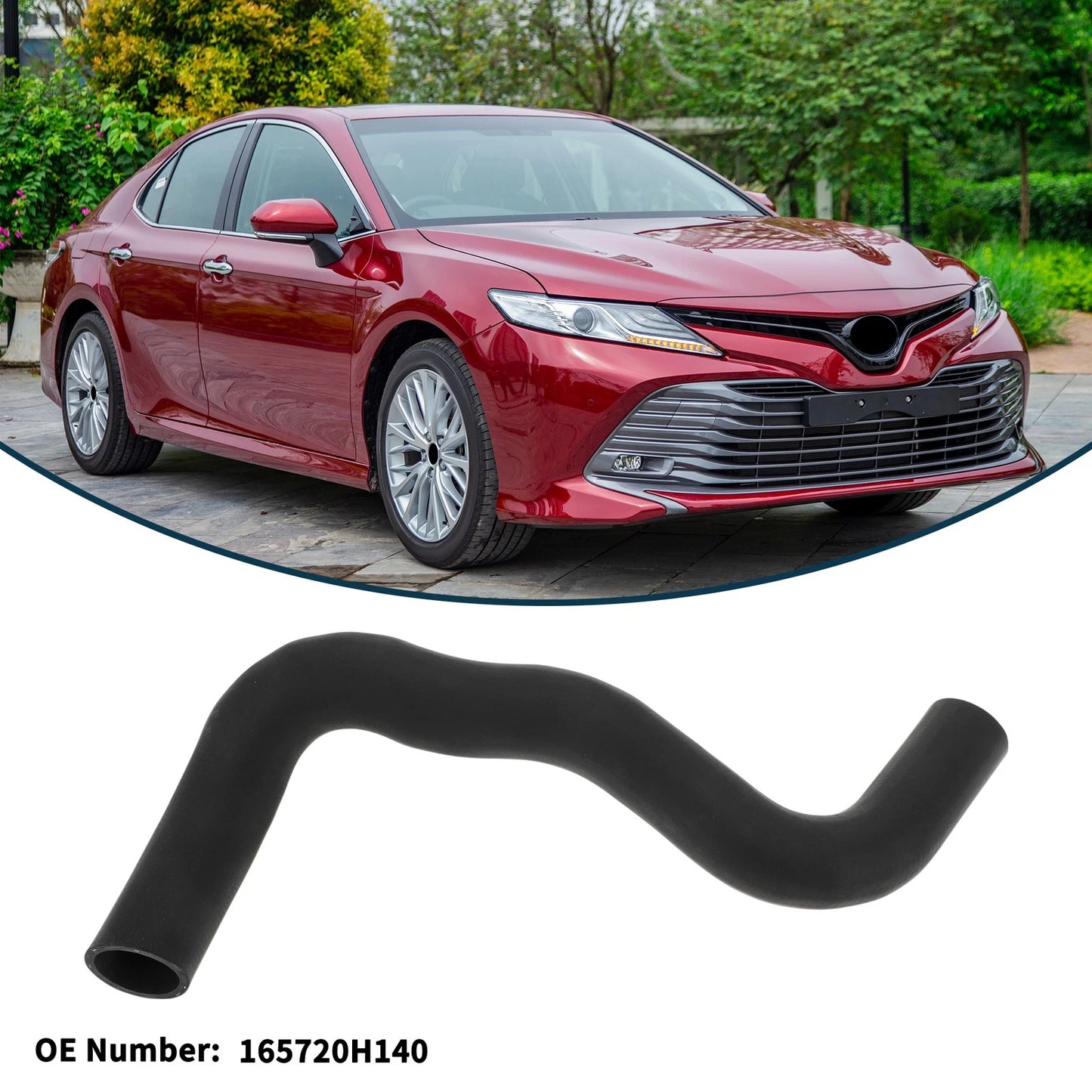 Radiator Hose No. 165720H140 for Toyota Camry (2006–2014)